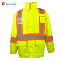 Modern style superior quality best price personal protective safety workwear reflective jacket